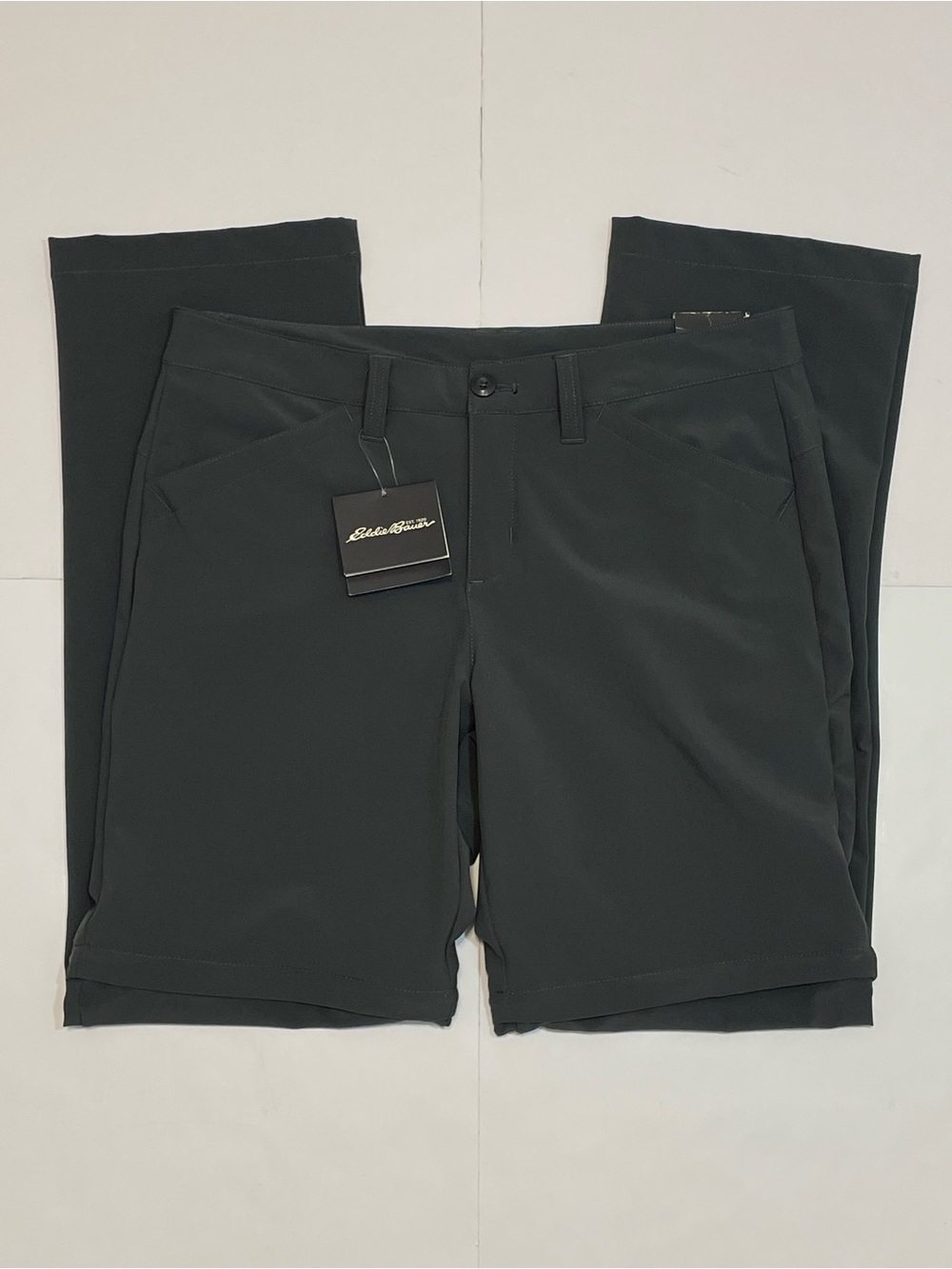 NWT Eddie Bauer Adventurer Convertible Zip-Off Hiking Pants/Shorts Size 10